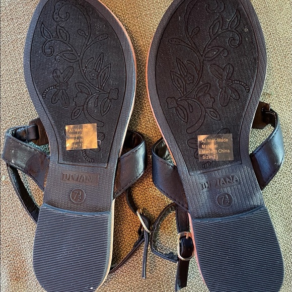 NWT Jaliya black sandals - Picture 3 of 4